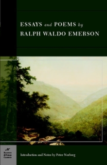 Image for Essays and Poems by Ralph Waldo Emerson (Barnes & Noble Classics Series)