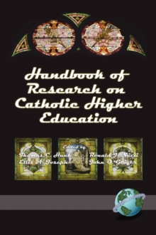 Image for Handbook of Research on Catholic Higher Education