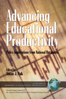 Image for Advancing Educational Productivity