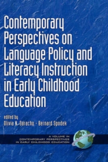 Image for Contemporary Perspectives on Language Policy and Literacy Instruction in Early Childhood Education