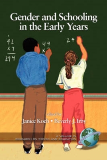 Image for Gender and Schooling in the Early Years