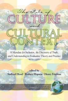 Image for The Role of Culture and Cultural Context in Evaluation