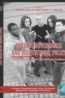 Image for Student Governance and Institutional Policy