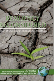 Image for Resiliency Reconsidered