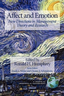 Image for Affect and Emotion : New Directions in Management Theory and Research