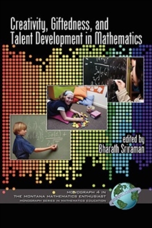 Image for Creativity, Giftedness, and Talent Development in Mathematics