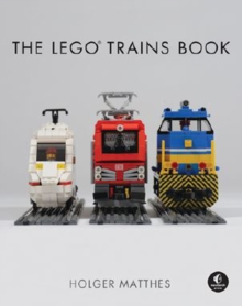 Image for The LEGO trains book