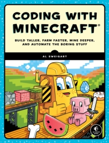 Image for Automate the Minecraft stuff  : mine, farm, and build with code