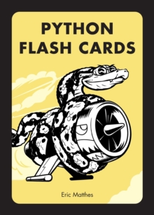 Image for Python Flash Cards : Syntax, Concepts, and Examples