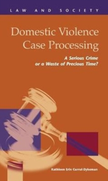 Image for Domestic Violence Case Processing