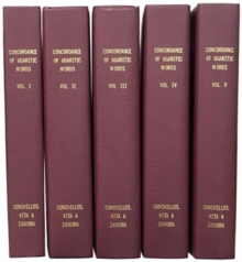 Concordance of Ugaritic Words (vol 1)