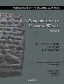 Concordance of Ugaritic Words (vol 2)