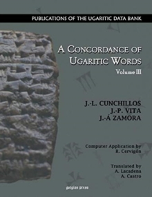 Concordance of Ugaritic Words (vol 3)