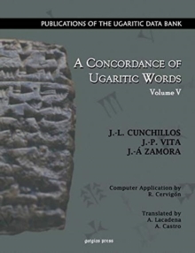 Concordance of Ugaritic Words (vol 5)