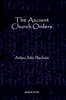 Ancient Church Orders