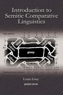 Introduction to Semitic Comparative Linguistics