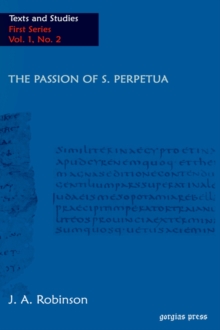 Passion of S. Perpetua
