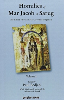 Image for Homilies of Mar Jacob of Sarug / Homiliae Selectae Mar-Jacobi Sarugensis (vol 3)