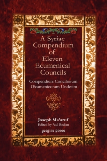Syriac Compendium of Eleven Ecumenical Councils