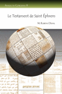 Image for Le Testament de Saint Ephrem