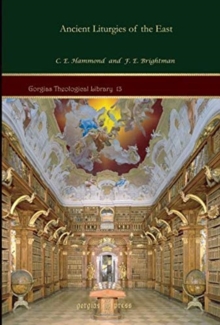 Ancient Liturgies of the East