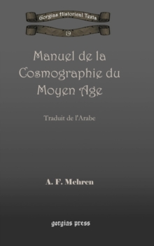 Manuel de la Cosmographie du Moyen Age