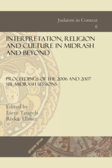 Image for Interpretation, Religion and Culture in Midrash and Beyond