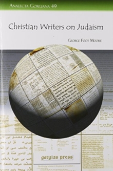 Christian Writers on Judaism
