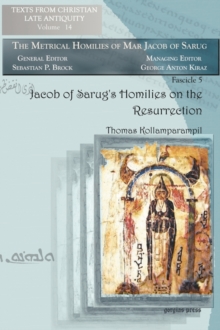 Jacob of Sarug's Homilies on the Resurrection