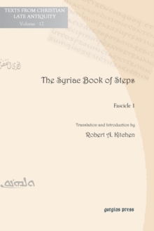 Image for The Syriac Book of Steps 1