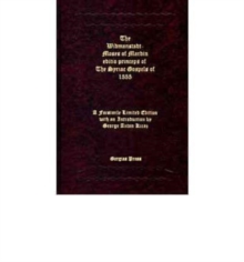 Widmanstadt-Moses of Mardin Editio Princeps of The Syriac Gospels of 1555