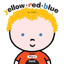 Image for Baby Flip-a-face Yellow Red Blue