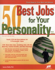 Image for 50 BEST JOBS FOR YOUR PERSONALITY