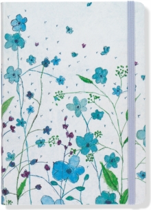 Image for Small Journal Blue Flowers