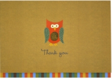 Thank You Notes Owl