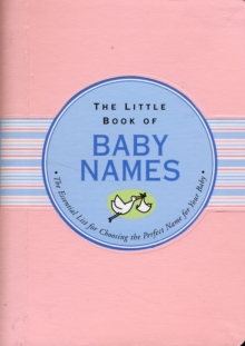Image for Little Pink Book Baby Names