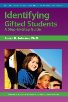 Image for Identifying Gifted Students - a Step-by-Step Guide