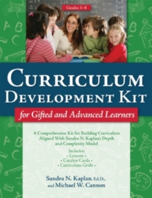 CURRICULUM DEVELOPMENT KIT FOR GIFT