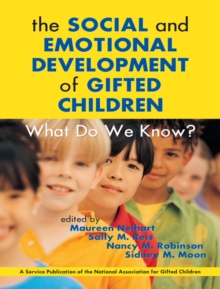 Image for Social and Emotional Development of Gifted Children: What Do We Know?