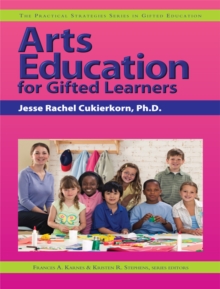Image for Arts Education for Gifted Learners