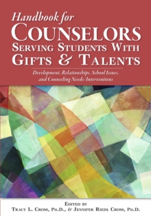 Image for Handbook for Counselors Serving Students With Gifts and Talents