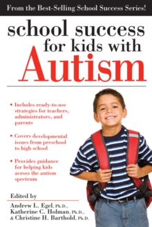 Image for School Success for Kids With Autism