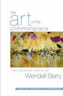 Image for The Art of the Commonplace