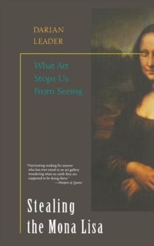 Image for Stealing the Mona Lisa  : what art stops us from seeing
