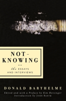 Image for Not-knowing