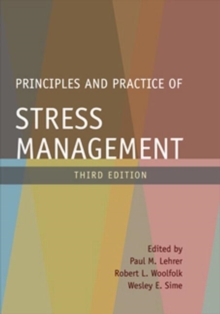 Image for Principles and practice of stress management