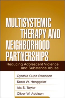 Multisystemic Therapy and Neighborhood Partnerships