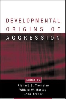Image for Developmental Origins of Aggression