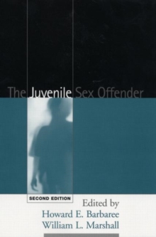 Image for The juvenile sex offender