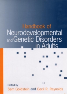 Image for Handbook of Neurodevelopmental and Genetic Disorders in Adults